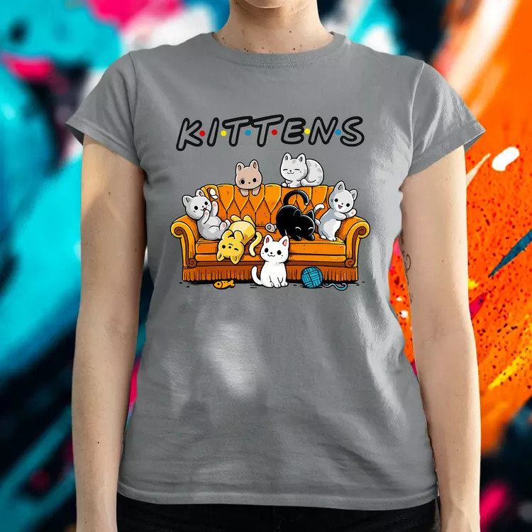 Kittens női póló