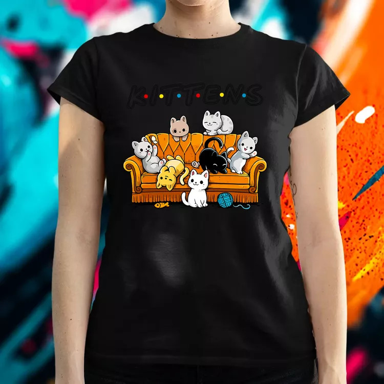 Kittens női póló