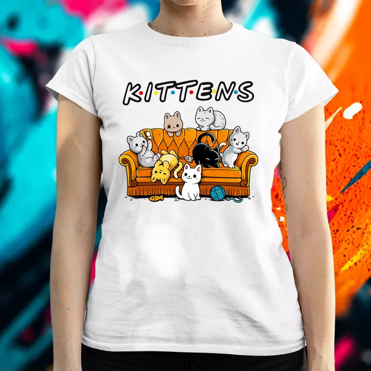 Kittens női póló