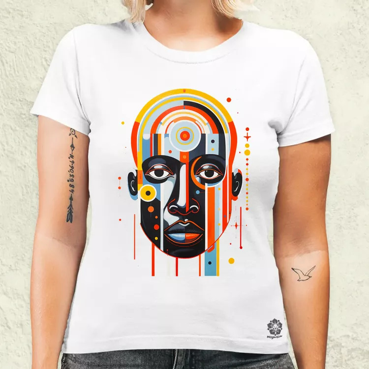 Absztrakt radikalizmus v2 női póló