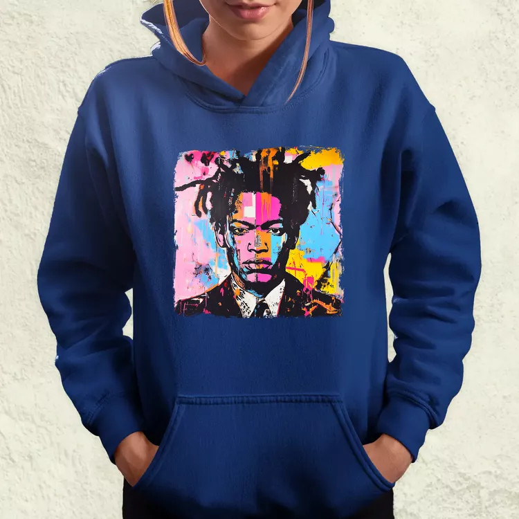 Basquiat pop art v2 női pulóver
