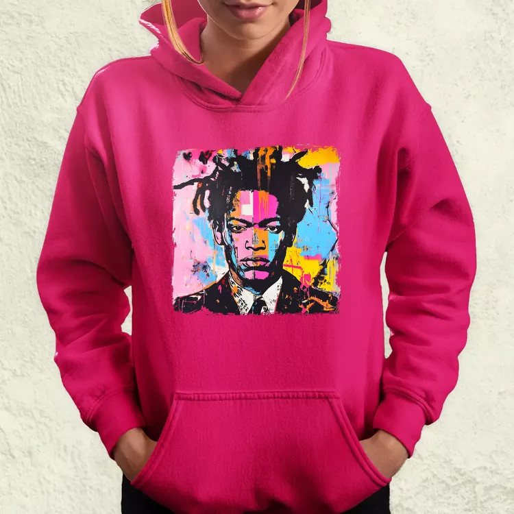 Basquiat pop art v2 női pulóver