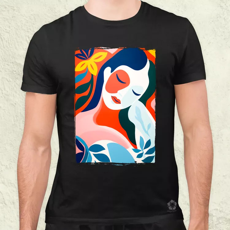 Fali deco v2 férfi póló