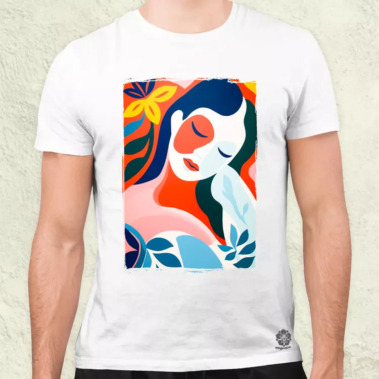Fali deco v2 férfi póló