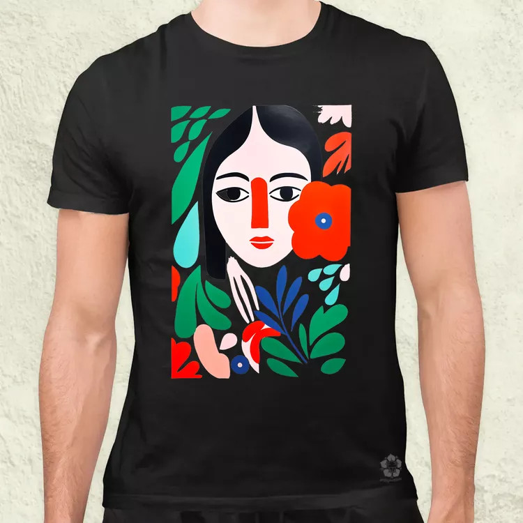 Fali deco v4 férfi póló