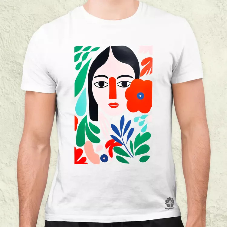 Fali deco v4 férfi póló