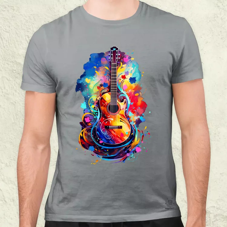 Gitár fantázia v1 férfi póló