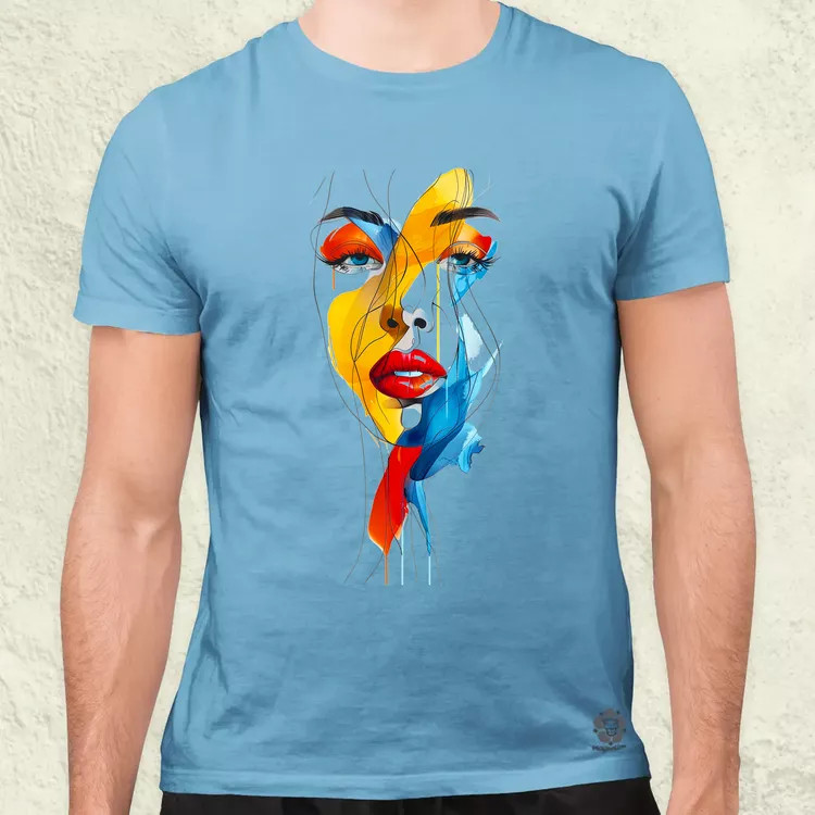 Minimál arc v1 férfi póló