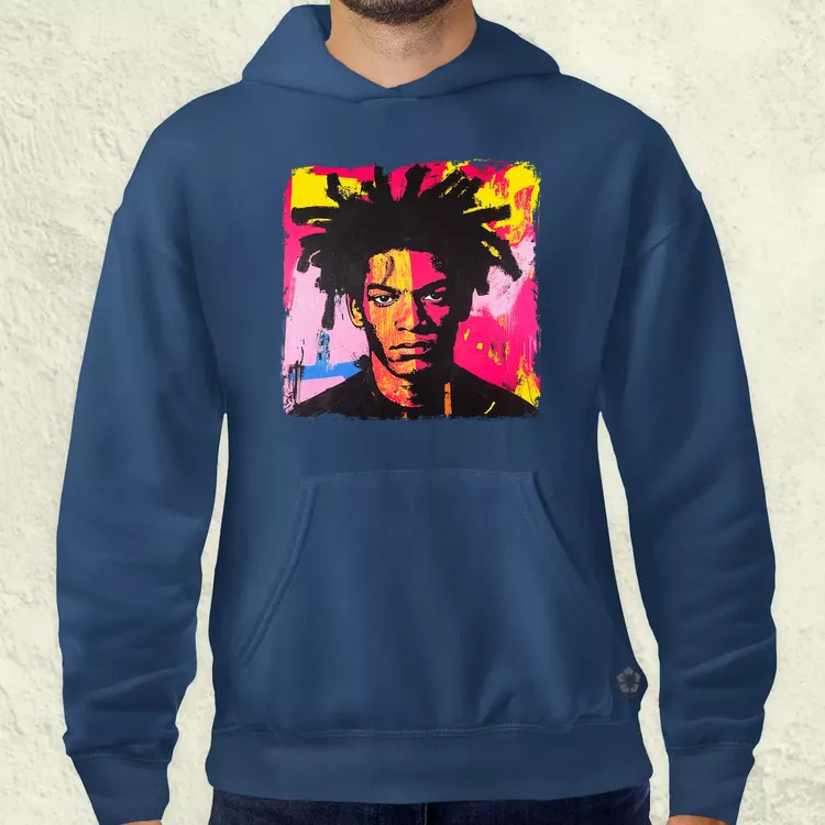 Basquiat pop art v3 férfi pulóver