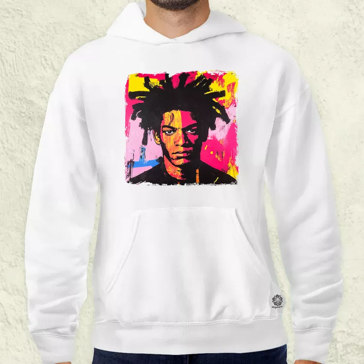 Basquiat pop art v3 férfi pulóver