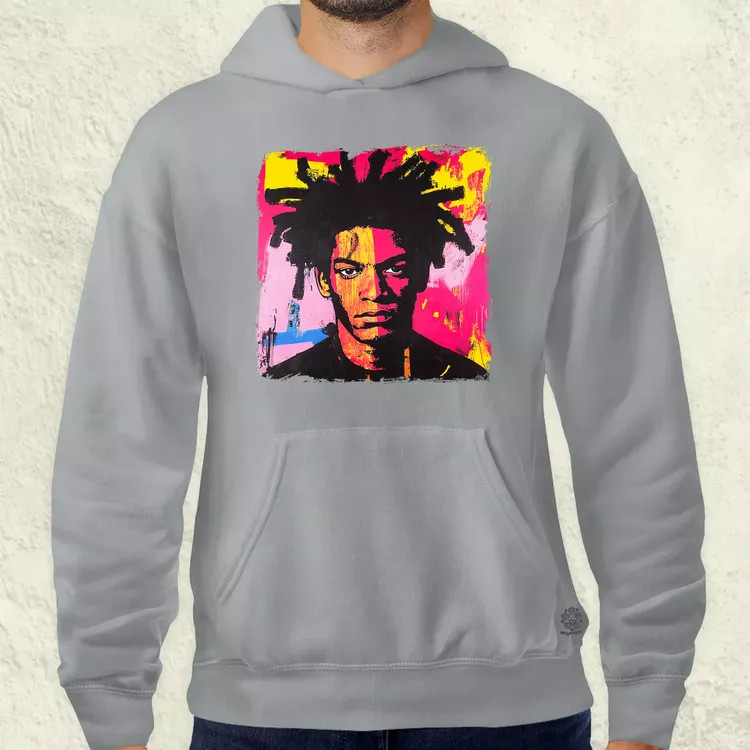 Basquiat pop art v3 férfi pulóver