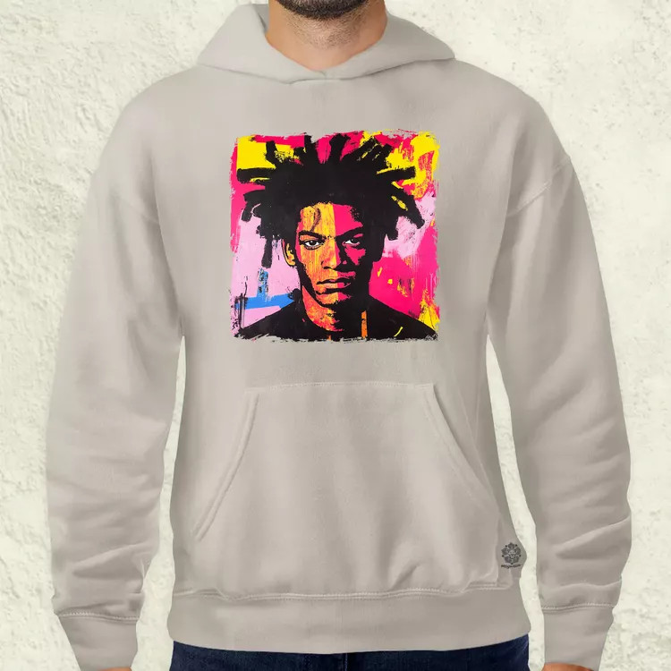 Basquiat pop art v3 férfi pulóver