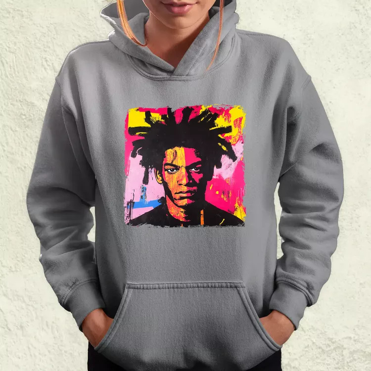Basquiat pop art v3 női pulóver