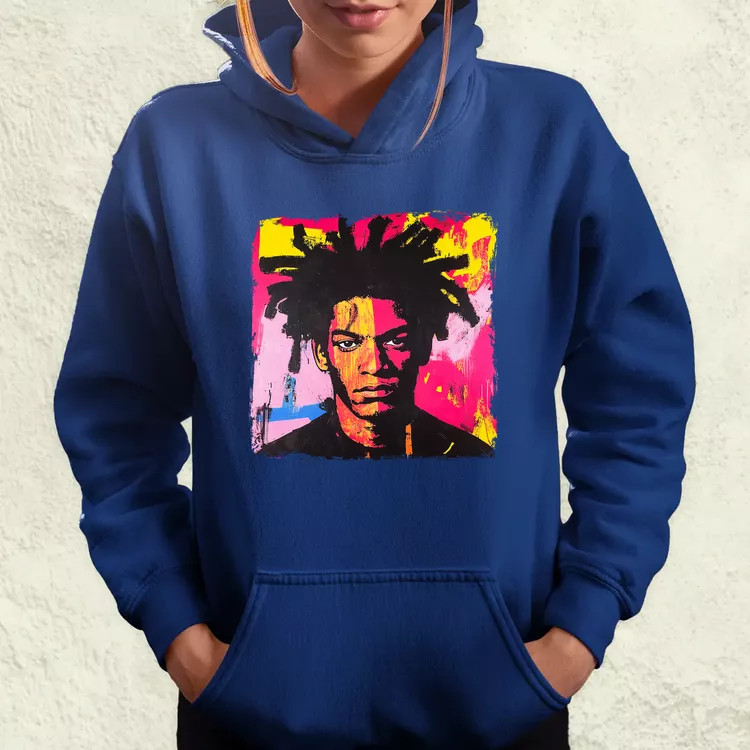 Basquiat pop art v3 női pulóver