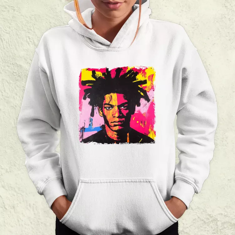 Basquiat pop art v3 női pulóver