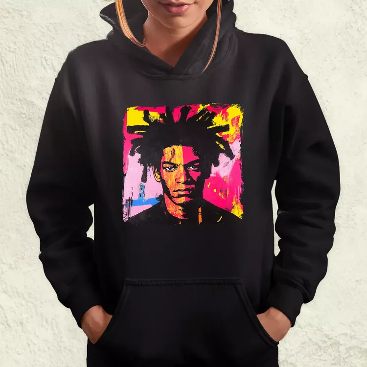 Basquiat pop art v3 női pulóver