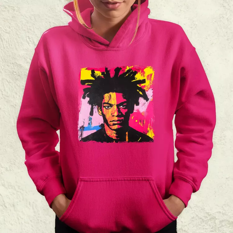 Basquiat pop art v3 női pulóver