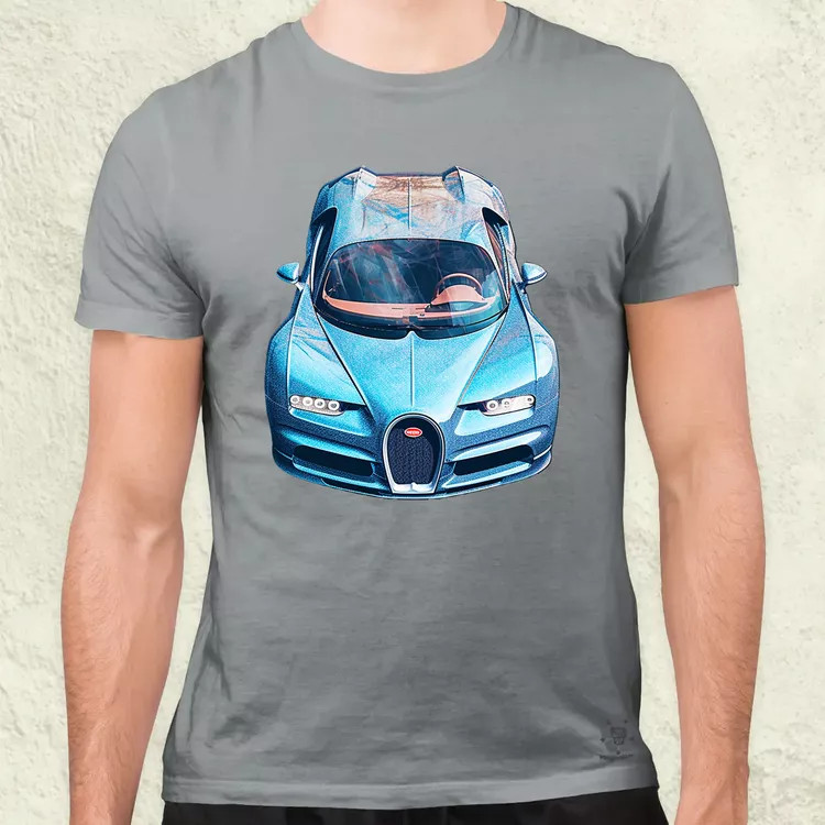 Trompe-l’œil Bugatti v3 férfi póló