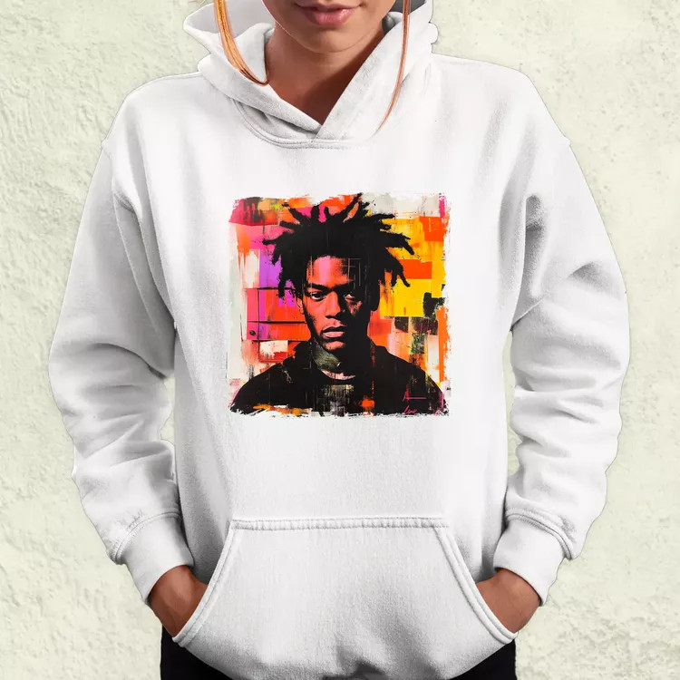 Basquiat pop art v4 női pulóver