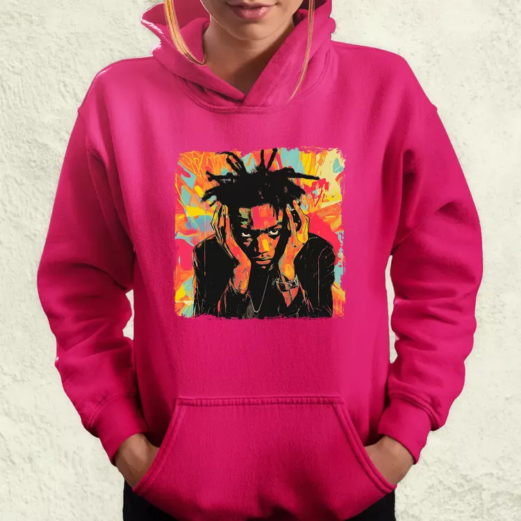 Basquiat pop art v5 női pulóver