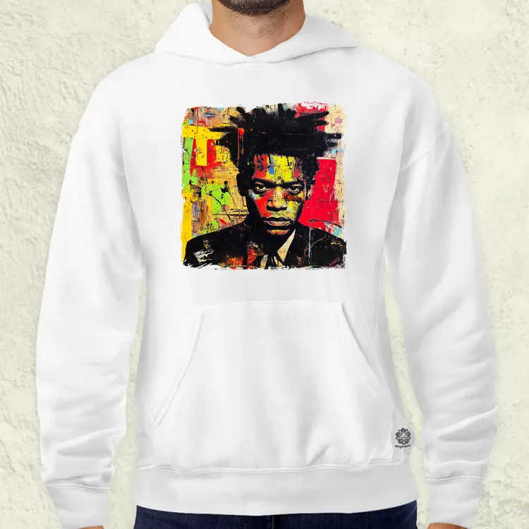 Basquiat pop art v7 férfi pulóver