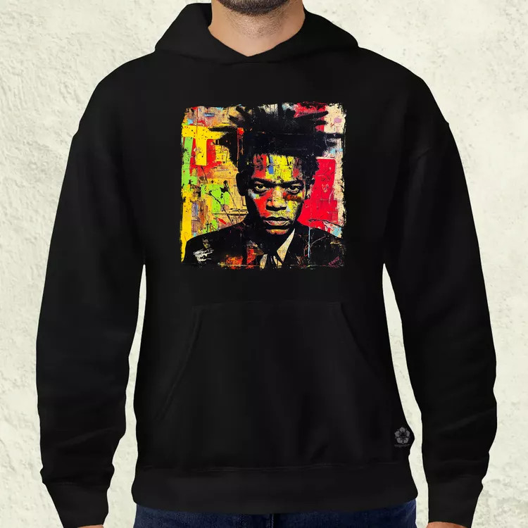 Basquiat pop art v7 férfi pulóver