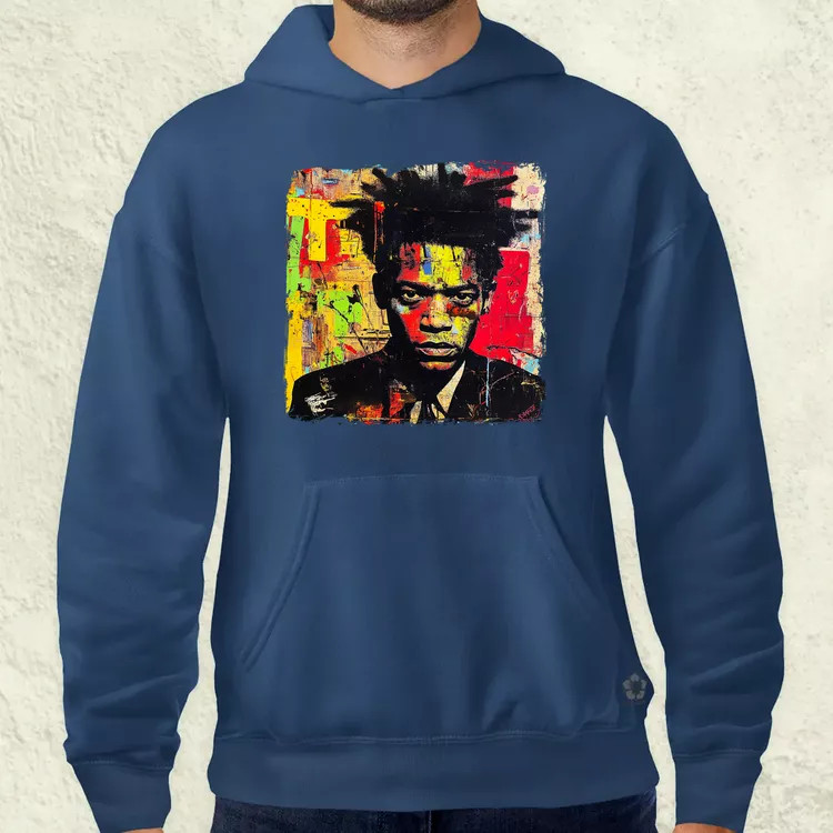 Basquiat pop art v7 férfi pulóver