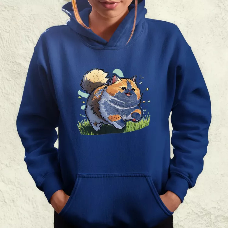 Pufi játékos cica v1 női pulóver