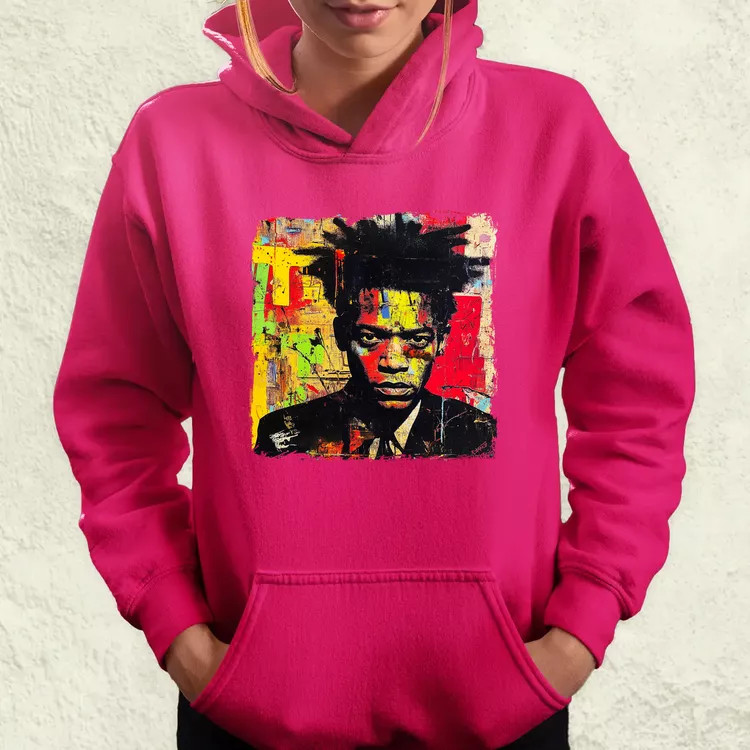 Basquiat pop art v7 női pulóver