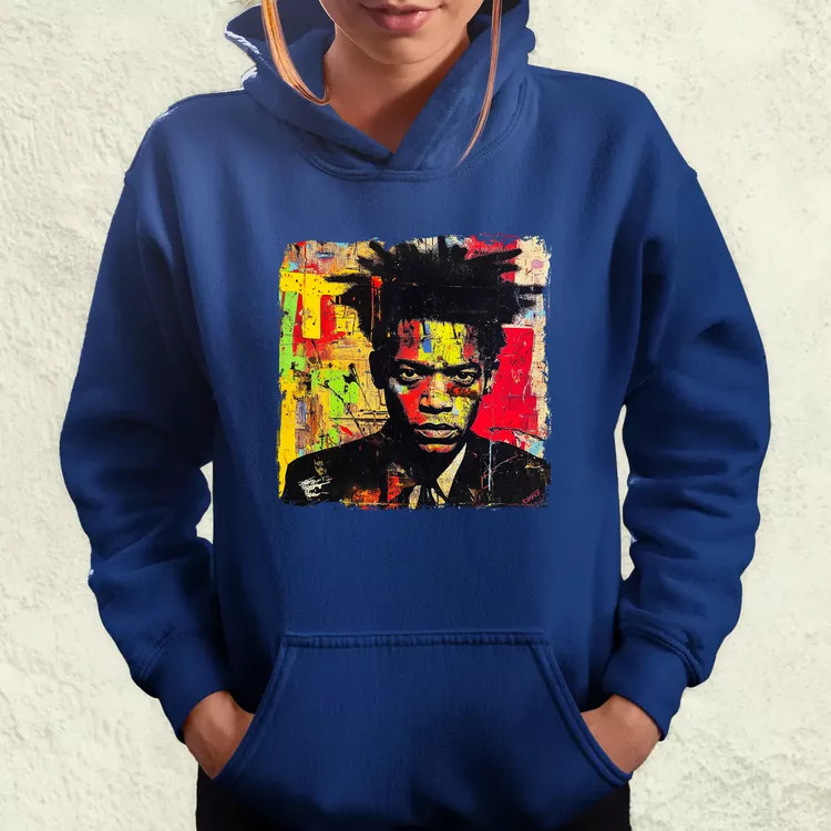 Basquiat pop art v7 női pulóver