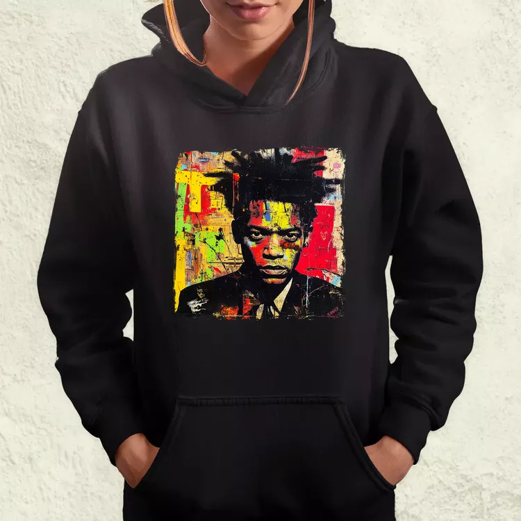 Basquiat pop art v7 női pulóver