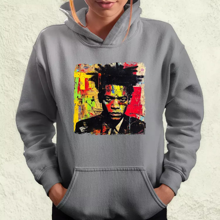 Basquiat pop art v7 női pulóver