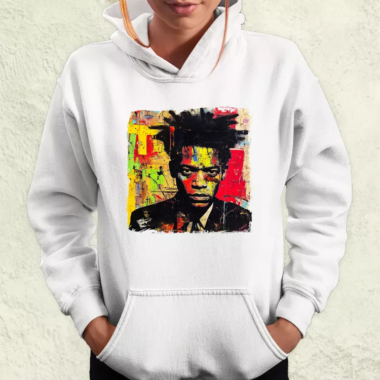Basquiat pop art v7 női pulóver
