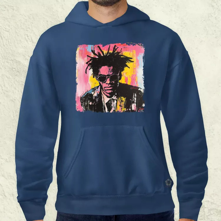 Basquiat pop art v9 férfi pulóver