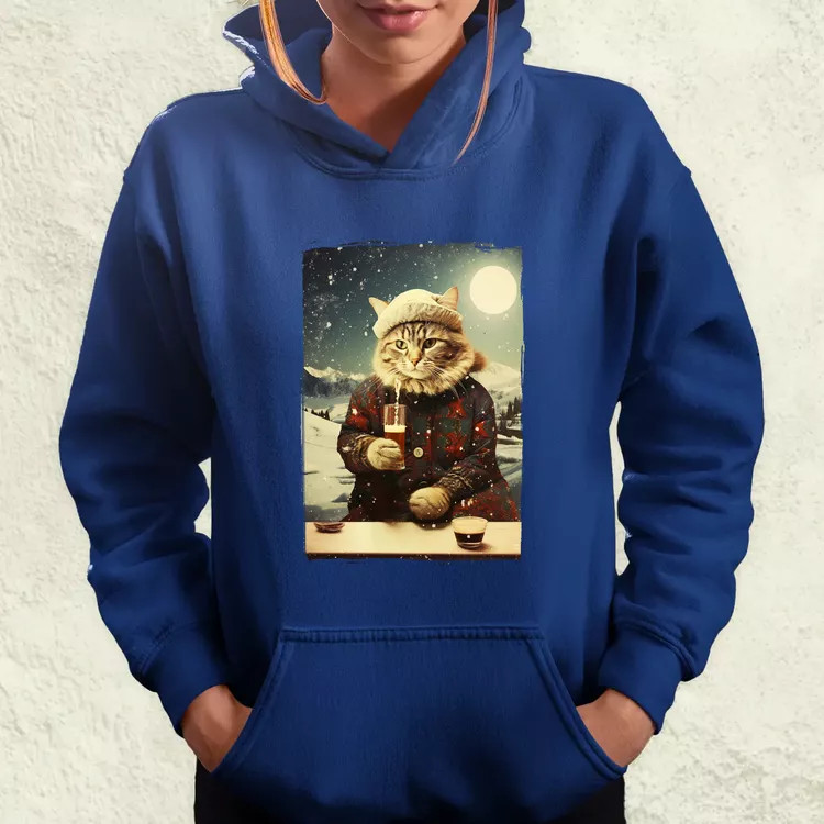 Téli sörözés v2 női pulóver