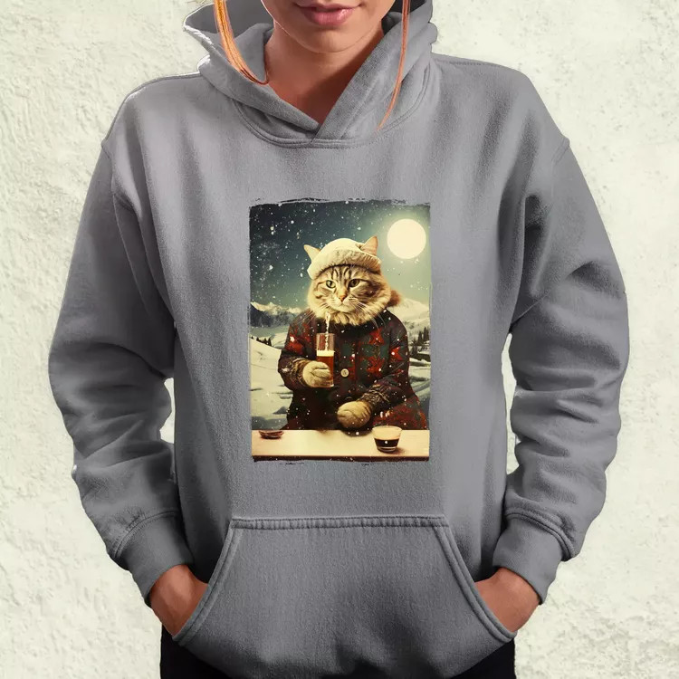Téli sörözés v2 női pulóver