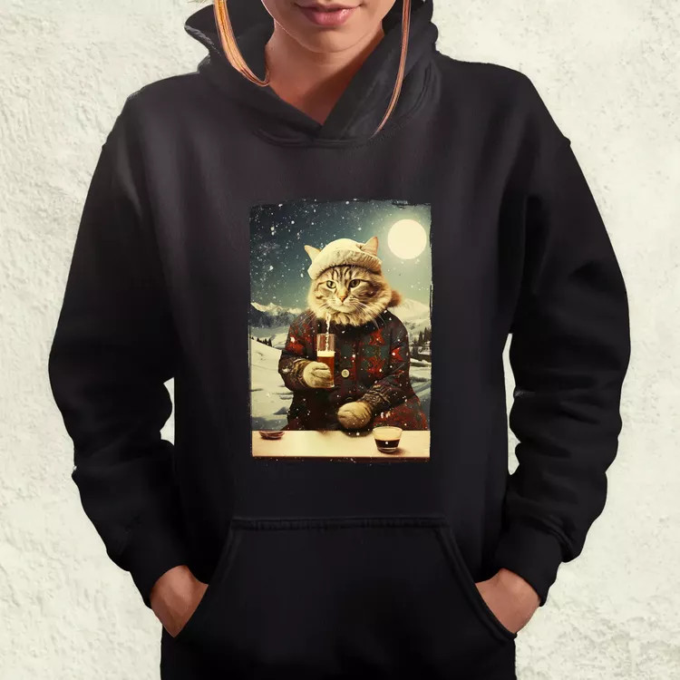 Téli sörözés v2 női pulóver