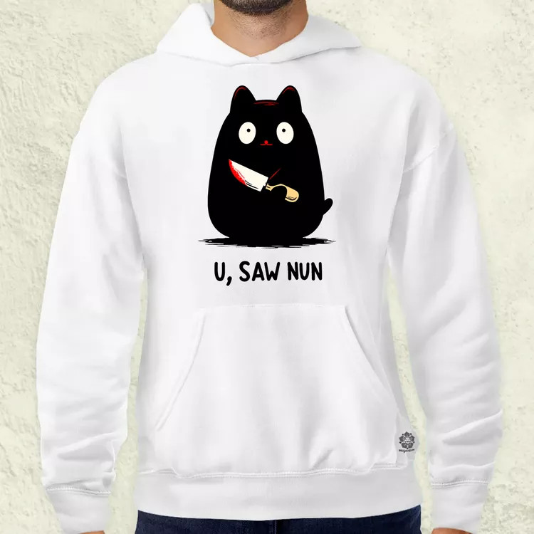 U saw nun férfi pulóver