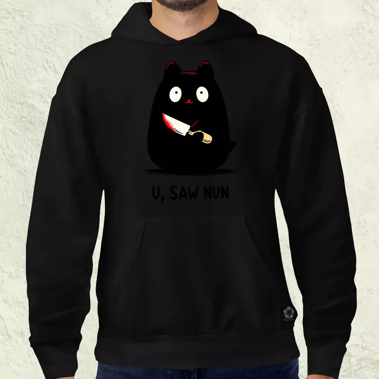 U saw nun férfi pulóver