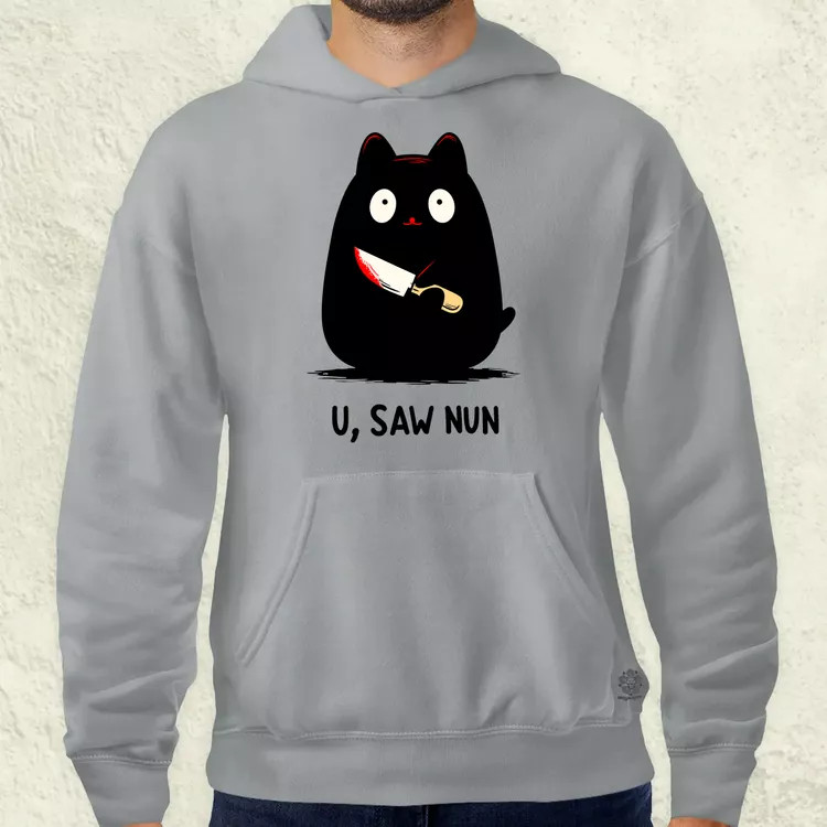 U saw nun férfi pulóver