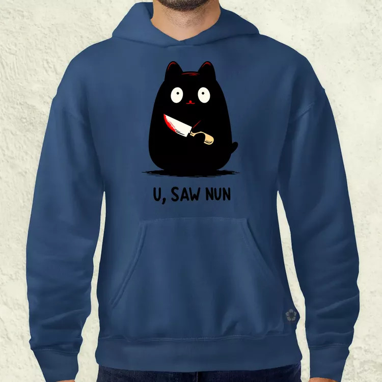 U saw nun férfi pulóver