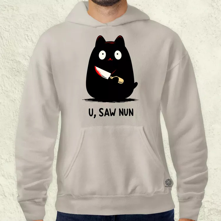 U saw nun férfi pulóver