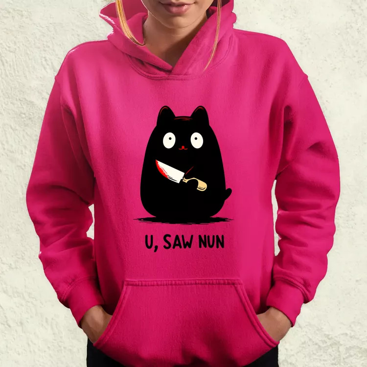 U saw nun női pulóver