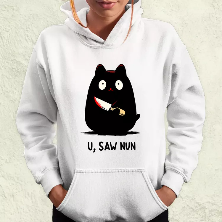 U saw nun női pulóver