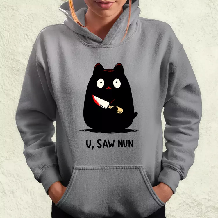 U saw nun női pulóver