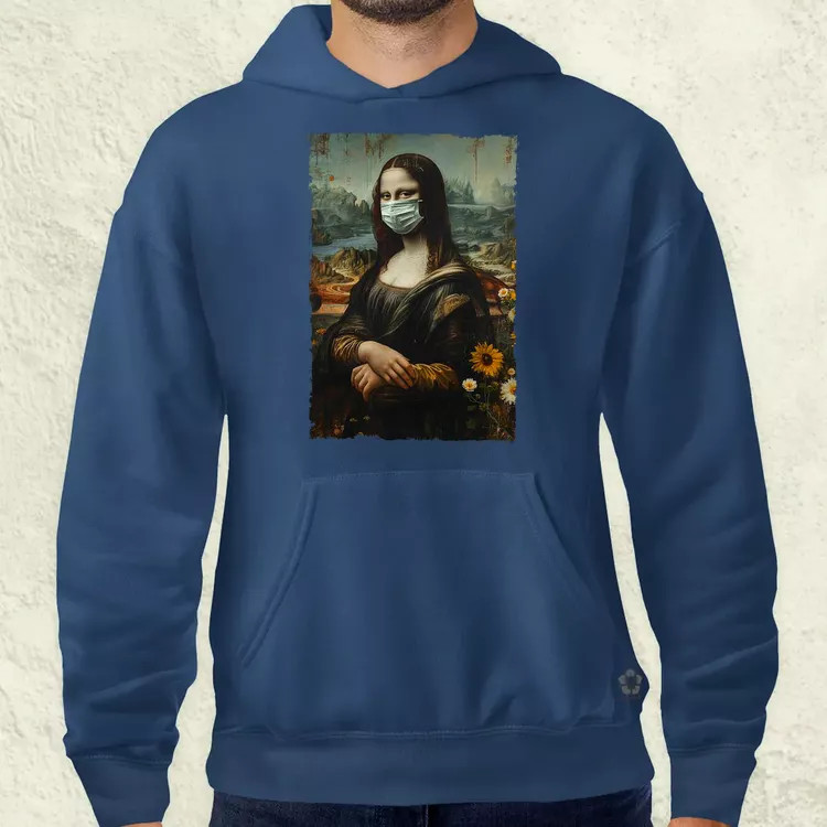 Covid Lisa v1 férfi pulóver