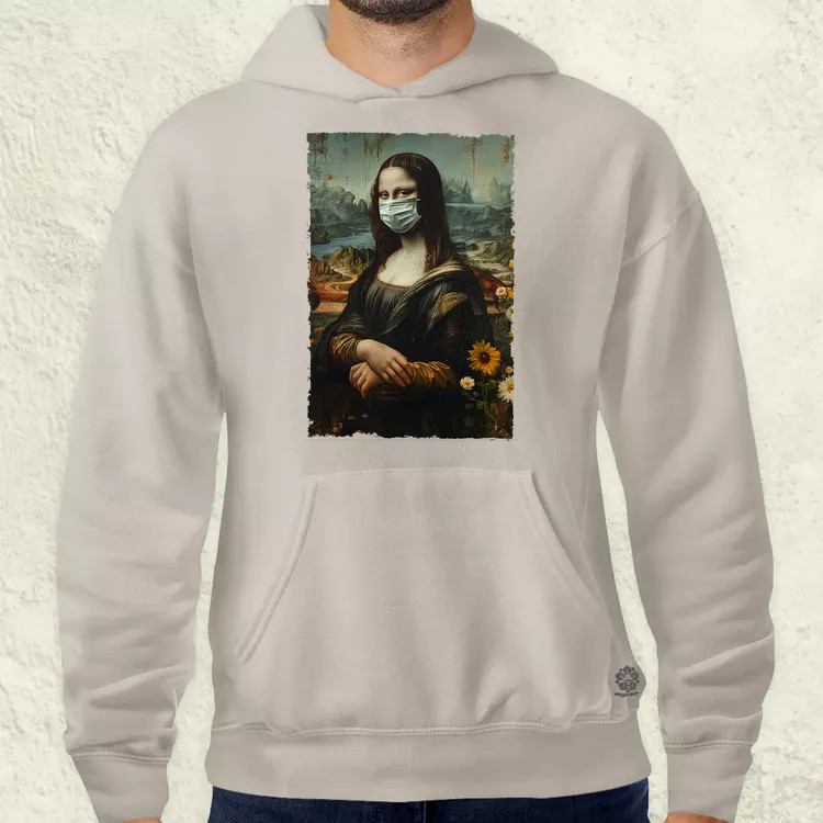 Covid Lisa v1 férfi pulóver