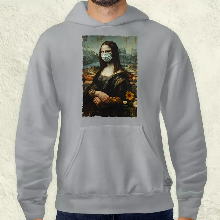 Covid Lisa v1 férfi pulóver