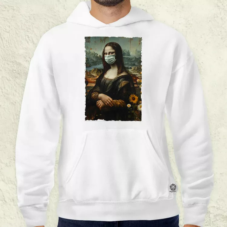 Covid Lisa v1 férfi pulóver