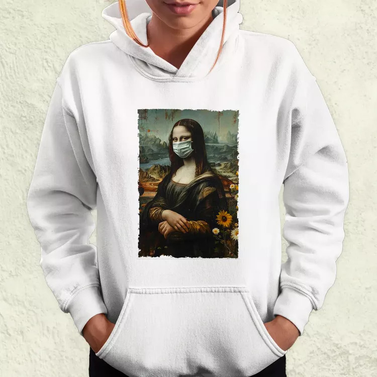 Covid Lisa v1 női pulóver